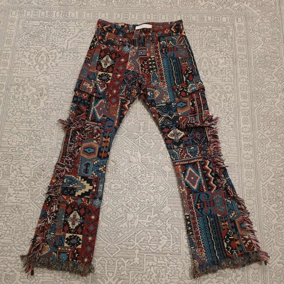 Kdnk Pants - KDNK Patchwork Pants
